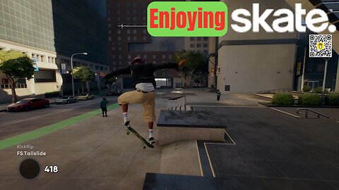 EA Skate. | Enjoying Skate. | San Vansterdam | 4K