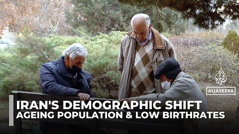 Iran faces rapid demographic shift as birth rate falls and population ages