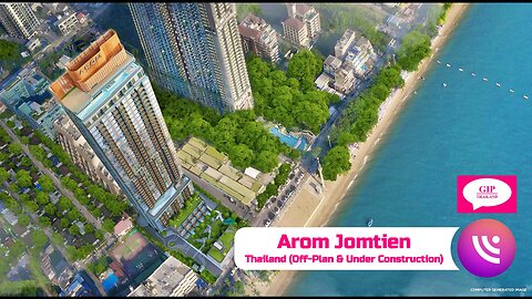 Arom Jomtien Condominium, Jomtien, Thailand