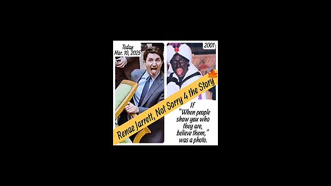 Trudeau Blackface 2.0