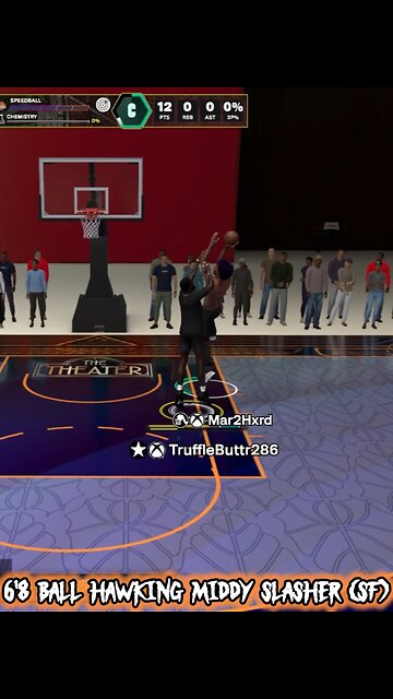 SNATCH-WORK 🏀⛹🏿‍♂️💪🏿 #nba2k26 #viral #videogames #basketball #gaming @NBA 2K