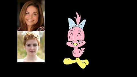 Animated Voice Comparison- Sweetie Pie (Tiny Toon Adventures)