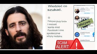 Jonathan Roumie przygotował dla swoich fanów poradnik, jak nie dać się oszukać w Internecie