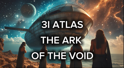 3i atlas, the ark of the void