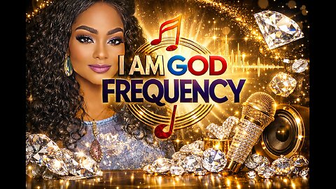 I Am God Frequency LIVE!