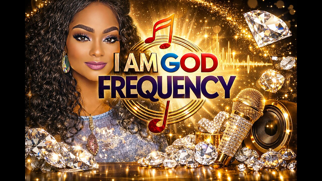I Am God Frequency LIVE!
