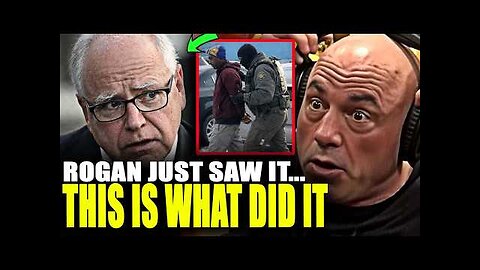 Joe Rogan LOSES HIS MIND Live Over Tim Walz – “I Don’t Know Any Men Like That Who Aren’t Dangerous”