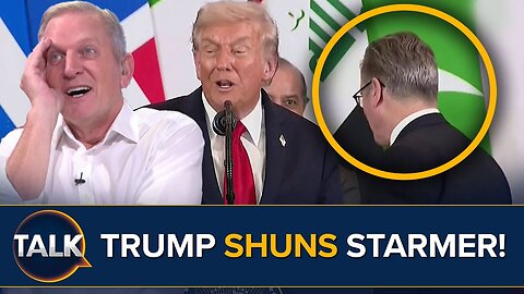 “Trump Sends Starmer AWAY During Speech!” | Jeremy Kyle LAUGHS At Prime Minister