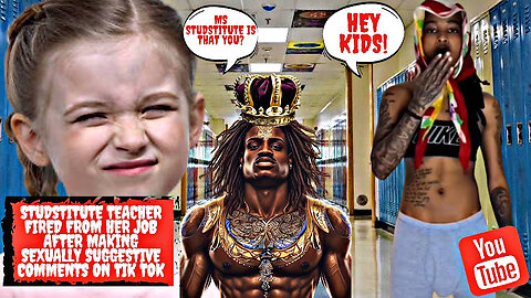 STUDSTITUTE Teacher Fired From Her Job After Making Sexually Suggestive Comments on Tik Tok