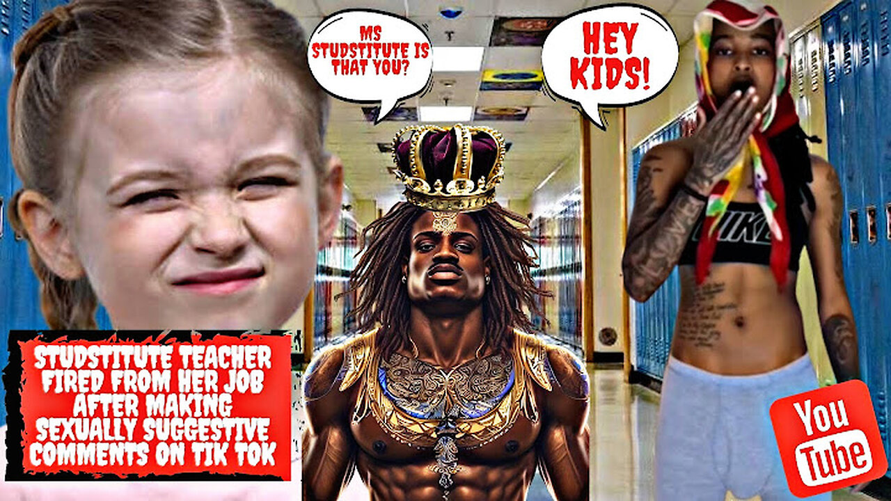 STUDSTITUTE Teacher Fired From Her Job After Making Sexually Suggestive Comments on Tik Tok