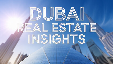 Dubai Real Estate Unlocked: Success & Strategies with Monika Milkov PART 1 WHY DUBAI?