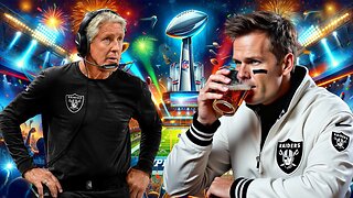 Tom Brady's BIG GAMBLE! Pete Carroll new head coach of the Raiders! | Crick's Corner