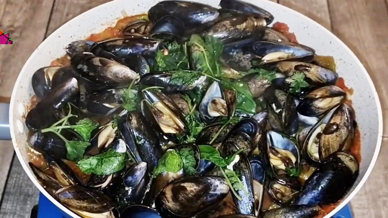 Delicious Mussels