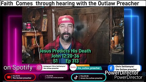 Jesus Predicts His Death John 12:20-36 S1 Ep 313