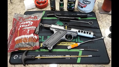 How to clean the Ruger Mark IV Pistol!