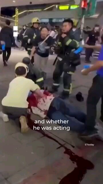 breaking news 4 dead and 11 injured in taiwan knife attack