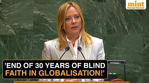 Italian PM - UN Rules Were Written When Illegal Immigrants Didn't Exist