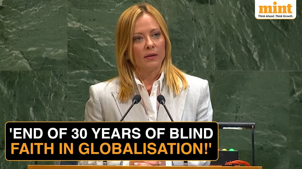 Italian PM - UN Rules Were Written When Illegal Immigrants Didn't Exist