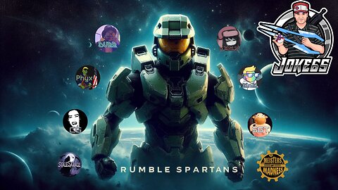 [LIVE] Sweaty Halo With The Rumble Spartans! | #RumbleGaming #RumbleTakeover