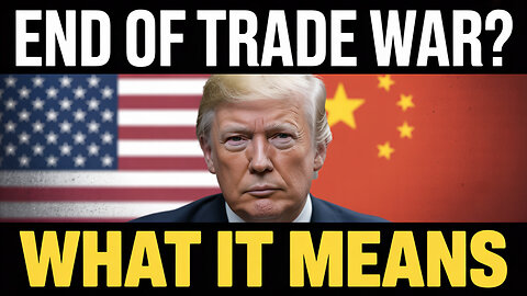 BREAKING: U.S. Set to Roll Back Tariffs — Trade War Nears End