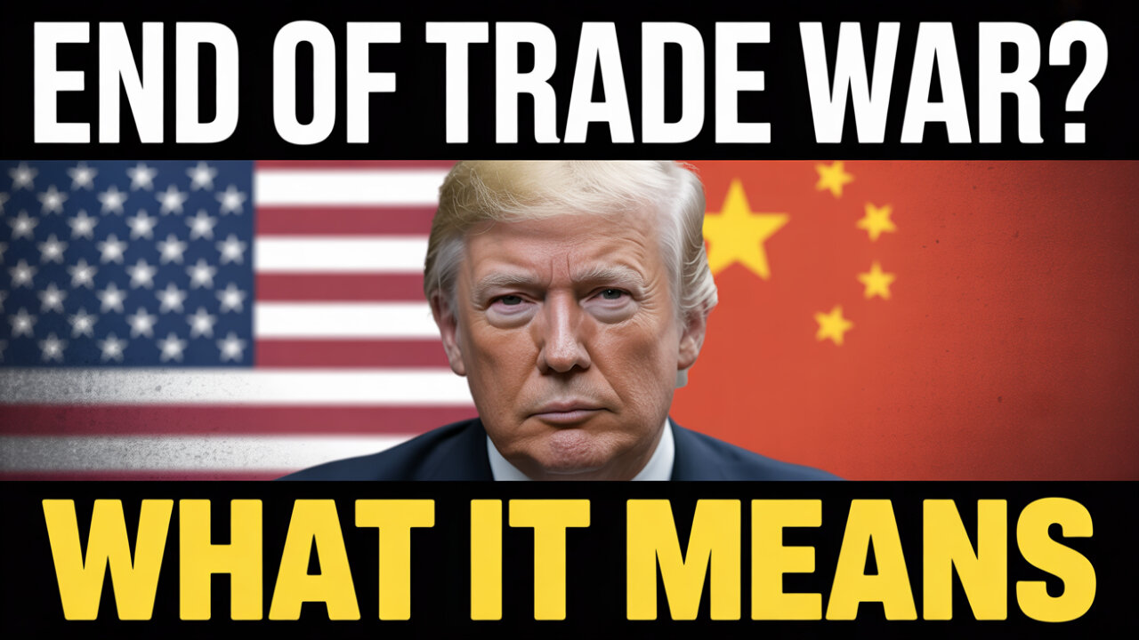 BREAKING: U.S. Set to Roll Back Tariffs — Trade War Nears End