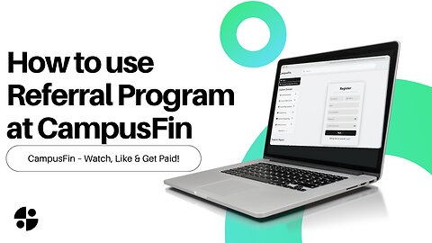 How to Use CampusFin Referral Program | Earn Money Online by Sharing Links 2025