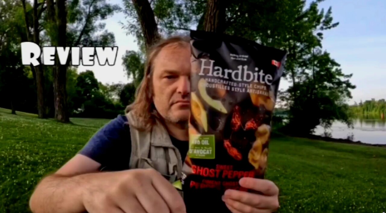 HardBite Sweet Ghost Pepper Canadian Chips Review