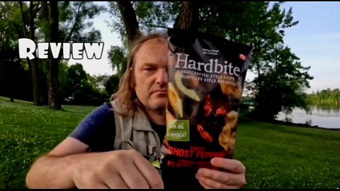 HardBite Sweet Ghost Pepper Canadian Chips Review