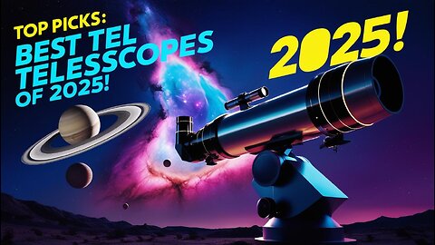 Best Telescopes of 2025 : Explore Galaxies, Nebulas, and Planets!
