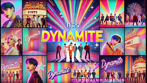 BTS (방탄소년단) 'Dynamite' Official MV
