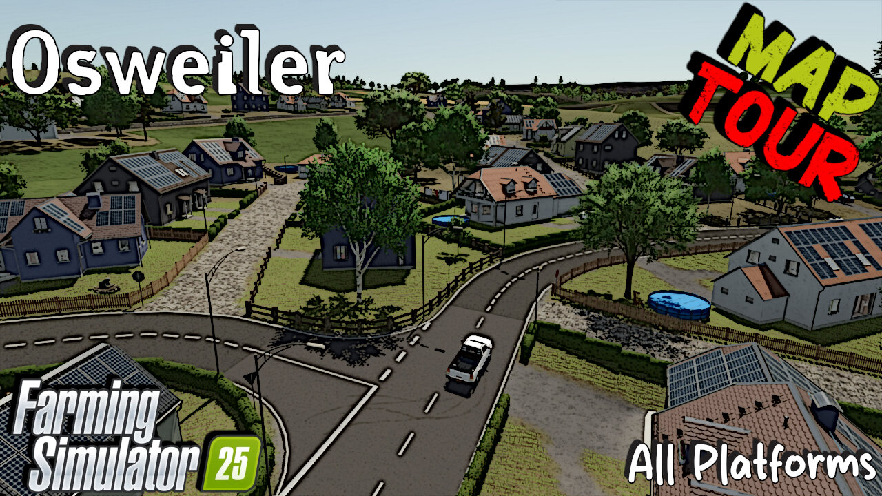 Map Tour | Osweiler | All Platforms | Farming Simulator 25
