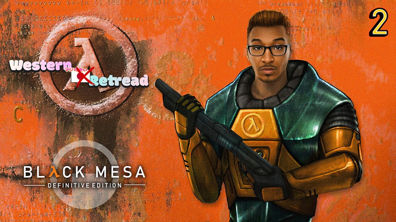 λ Black Mesa λ (Half Life 1 Remake) █ Western Retread