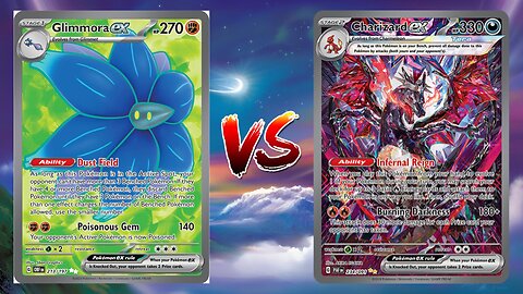 Pokemon TCG Live Glimmora EX Budew VS Charizard EX Pidgeot EX!!