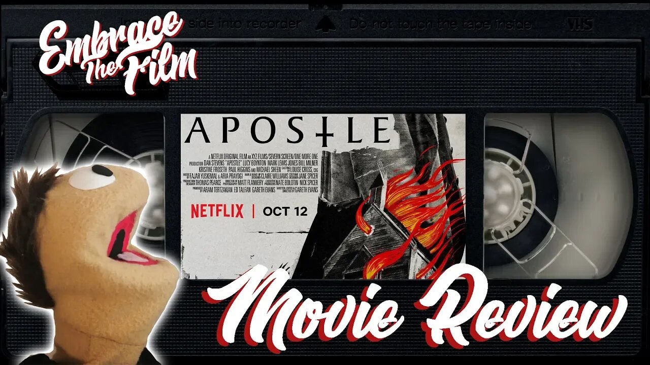 A Gripping Tale of Faith & Betrayal: “Apostle” - Movie Review