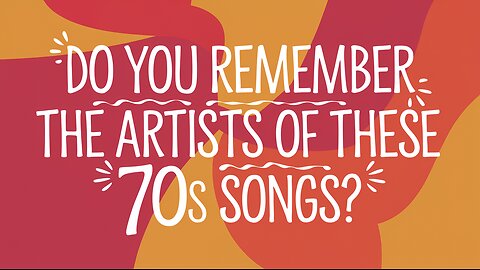 Most people don't remember the artist of these famous 70s songs