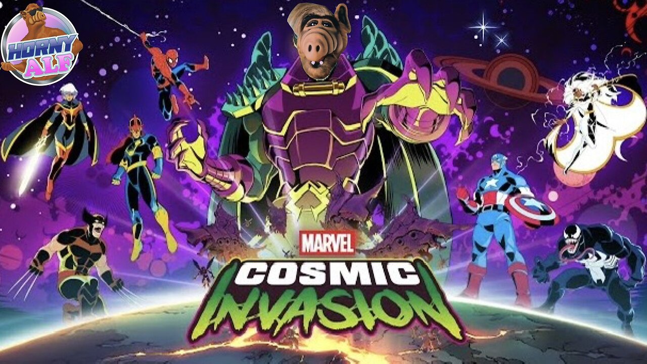 The Real Tuesday Night Event: Marvel Cosmic Invasion
