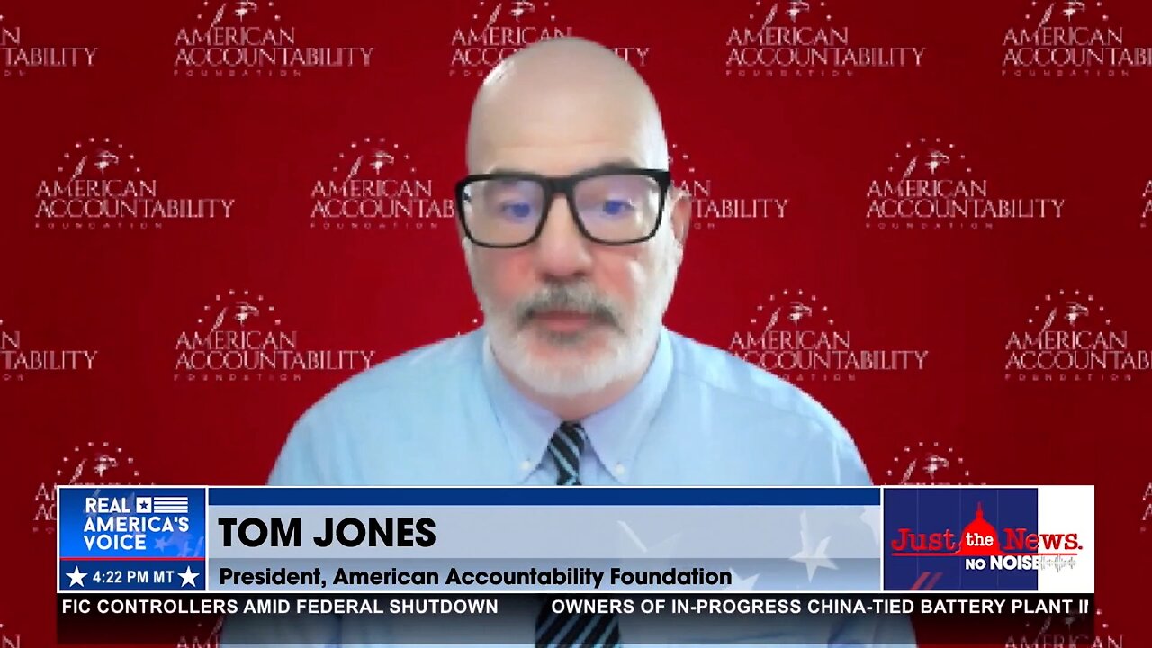 Tom Jones says Maryland’s election board director is refusing to clean voter rolls