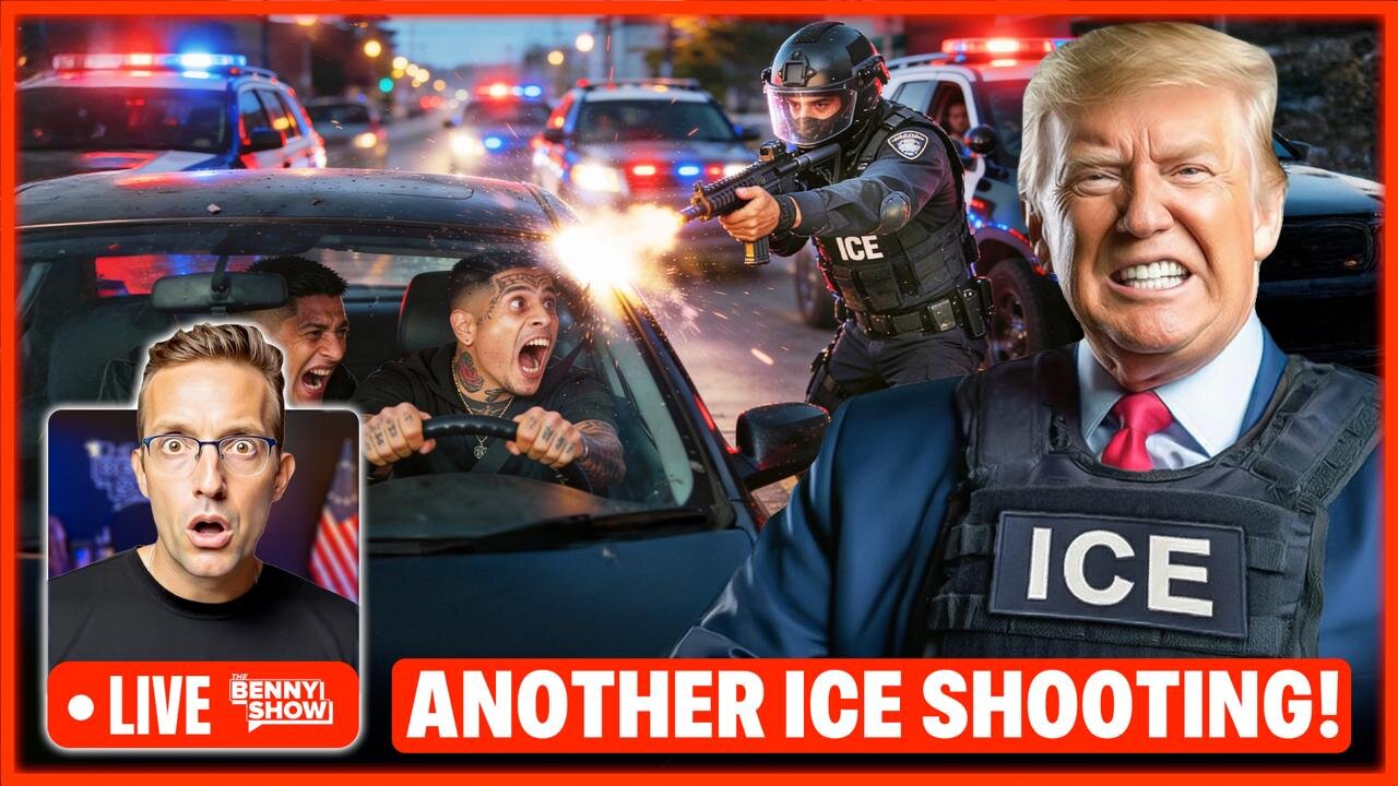 Terrorist Gang Member Attacks ICE in Portland, Feds RAMMED With Car, SHOTS Fired | Dems: 'At War…'