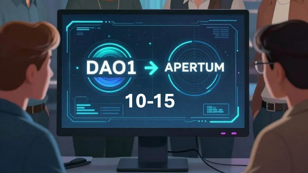 Day 10 - 15 ILearnPro - DAO1 Growth System Part 2