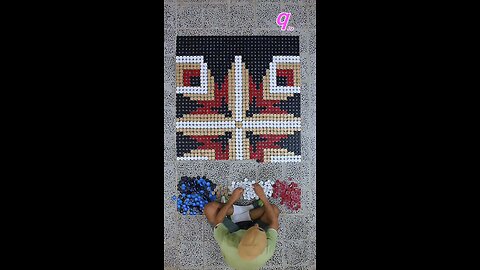 This Isn’t Paint… It’s Bottle Caps 😳✨