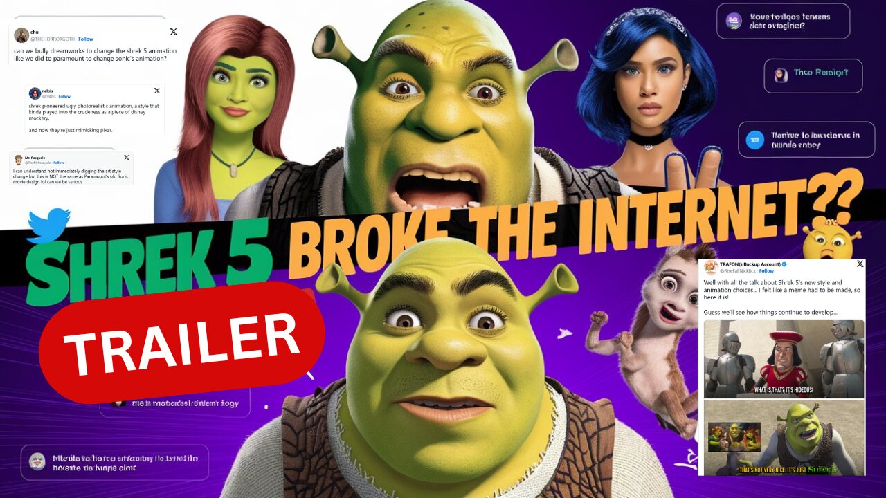 Why Shrek 5 Is Being BRUTALLY Roasted Online