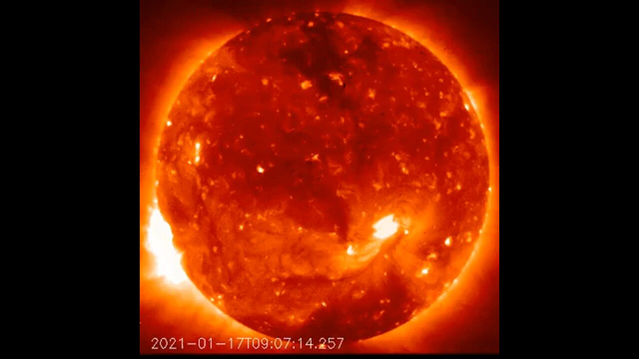 jaxa/nasa hinode observes the sun