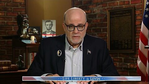 Levin: Our Young People Are Being Fed Poison Online