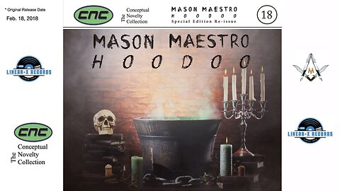 Mason Maestro - Hoodoo (2018)
