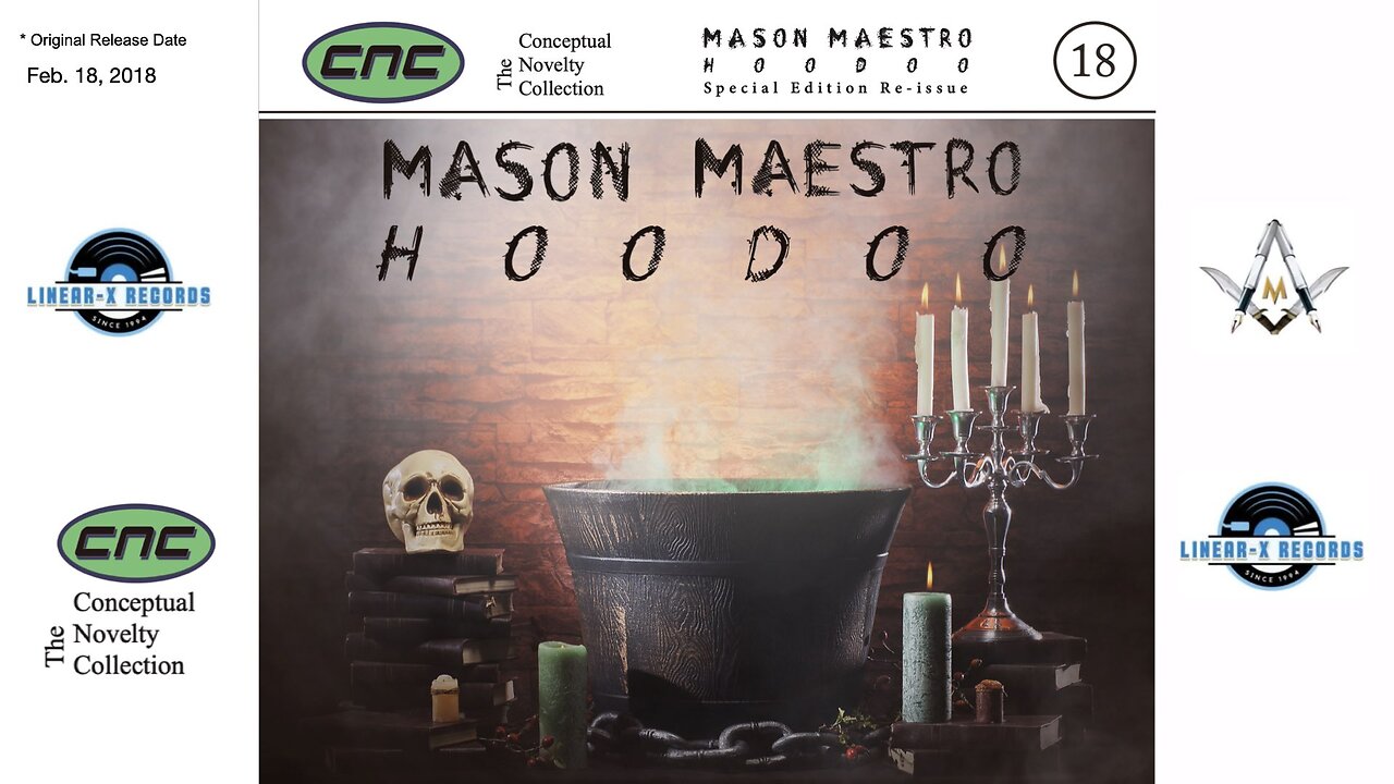 Mason Maestro - Hoodoo (2018)
