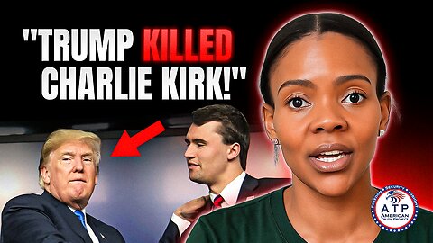 DID CANDACE OWENS JUST SUGGEST: "TRUMP KILLED CHARLIE KIRK!"