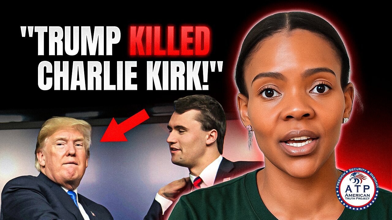 DID CANDACE OWENS JUST SUGGEST: "TRUMP KILLED CHARLIE KIRK!"