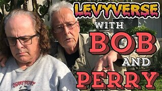 The Perry & Bob Show.....Two Best Friends Together Again Saturday 11/22/25 3pm EST