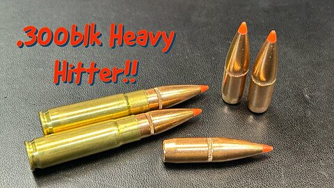 .300blk, Hornady 180gr SST Bullet, Ballistic Gel Block Testing