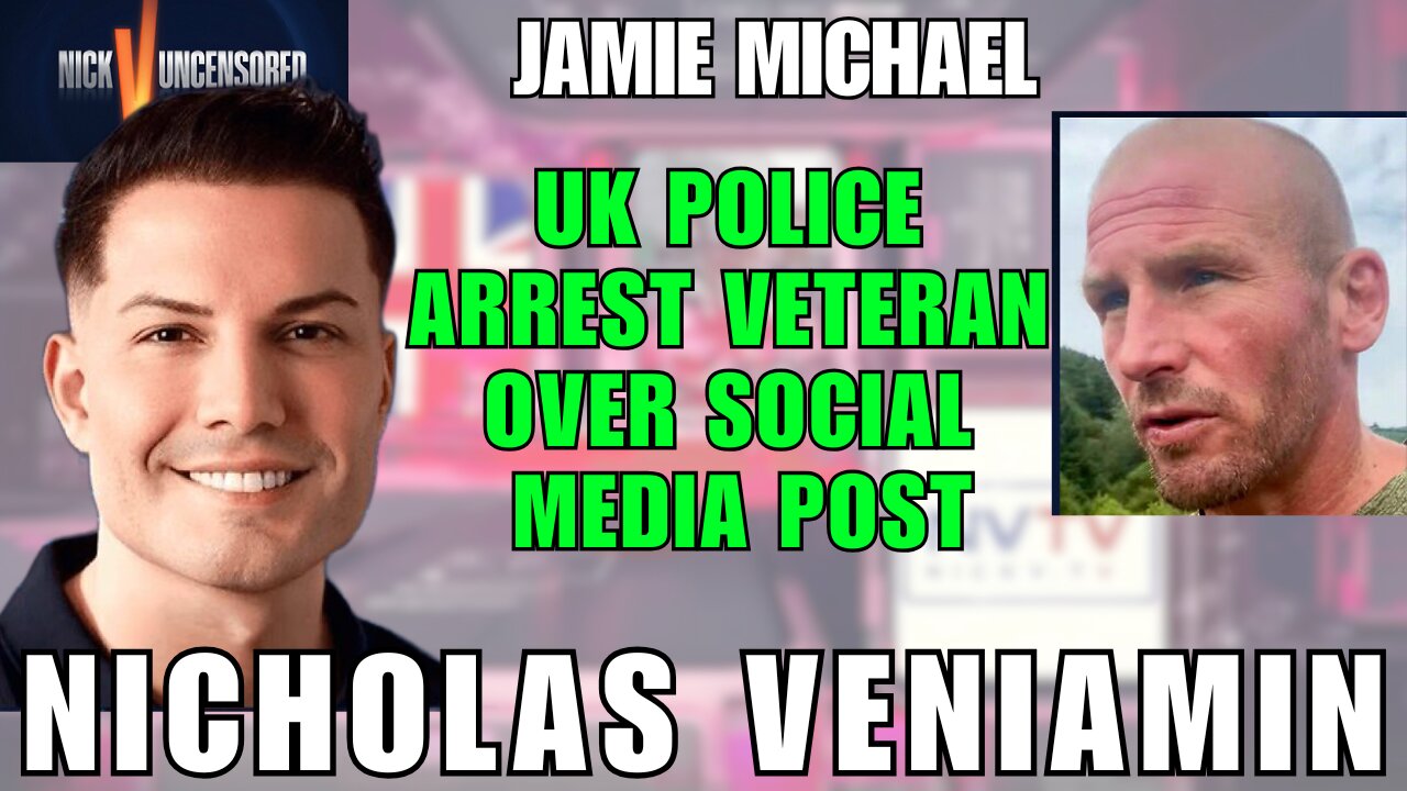 Shocking Arrest: UK Veteran Jamie Michael Detained Over Social Media Posts